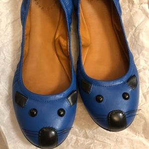 Marc By Marc Jacobs real leather flats